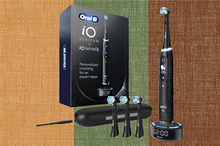 The Oral-B Electric Toothbrush is $100 off before October Prime Day