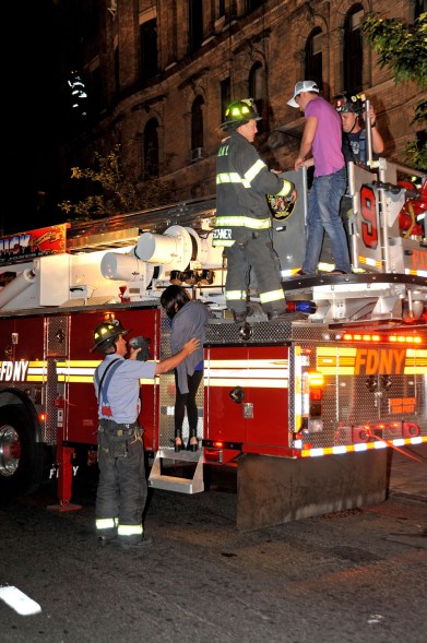 Roof collapse turns NYU party into chaos