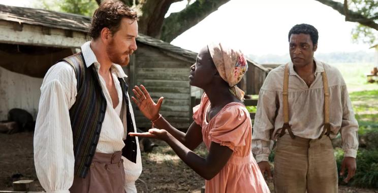 Chiwetel Ejiofor, Michael Fassbender Lupita Nyong'o