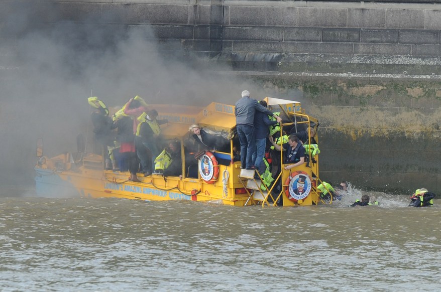 London duck boat fire