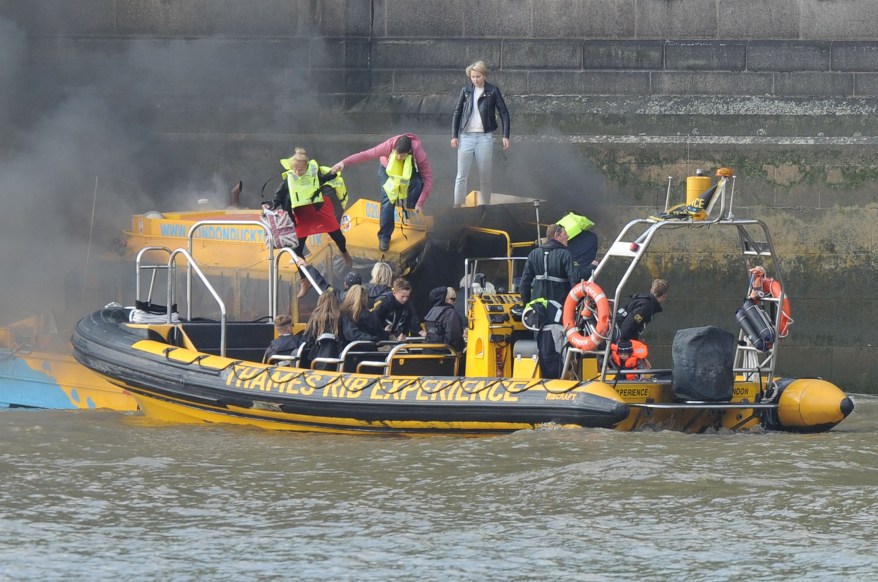 London duck boat fire