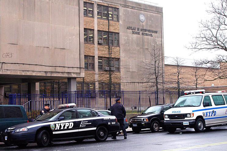 In the past, it became all too common to see police and school-safety officers headed to a city school.