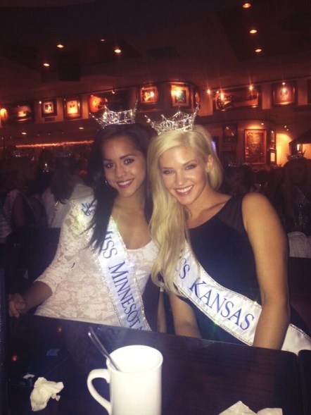 Miss Kansas Theresa Vail