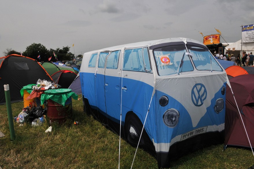 VW camper van