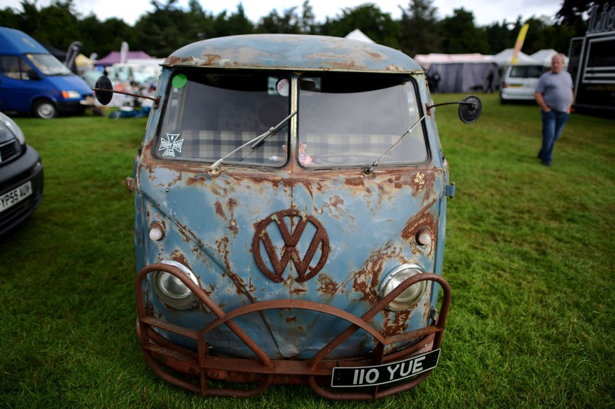 VW camper van