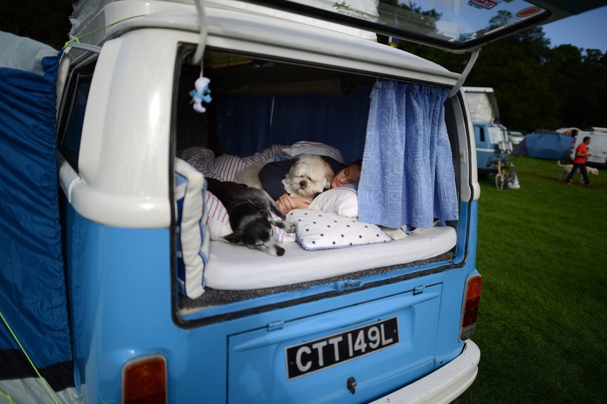 VW camper van