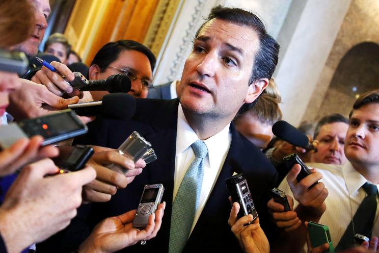 Ted Cruz’s filibuster tour-de-force won him a media mob, even if it did nothing to stop ObamaCare.