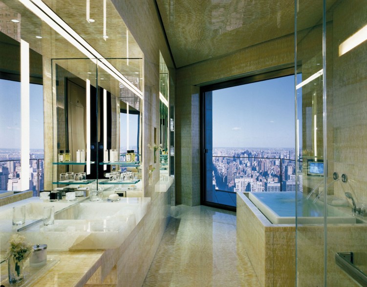 Ty Warner Penthouse at the Four Seasons New York