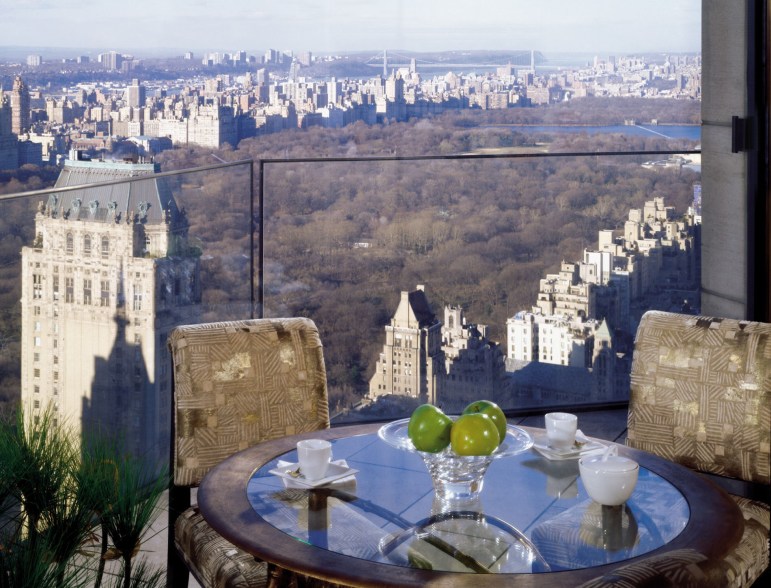 Ty Warner Penthouse at the Four Seasons New York