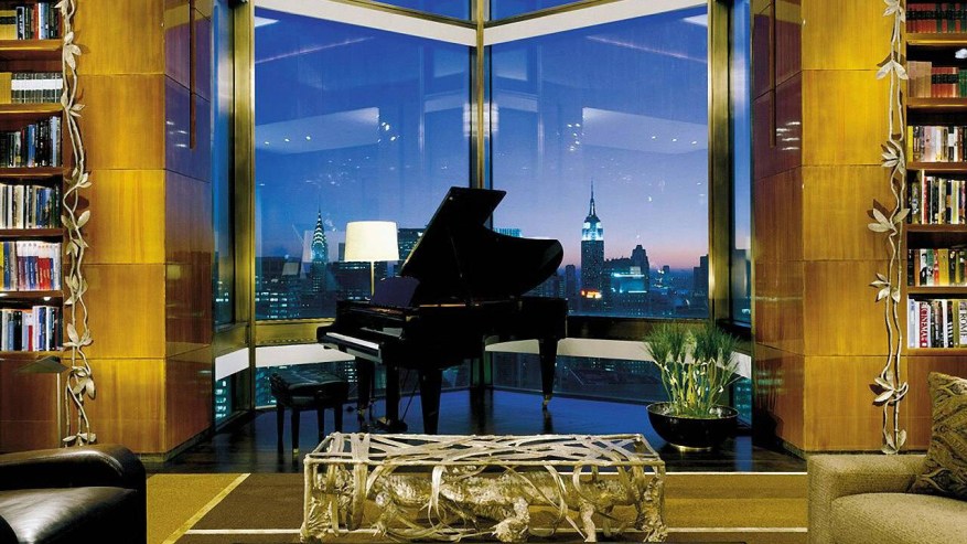 Ty Warner Penthouse at the Four Seasons New York