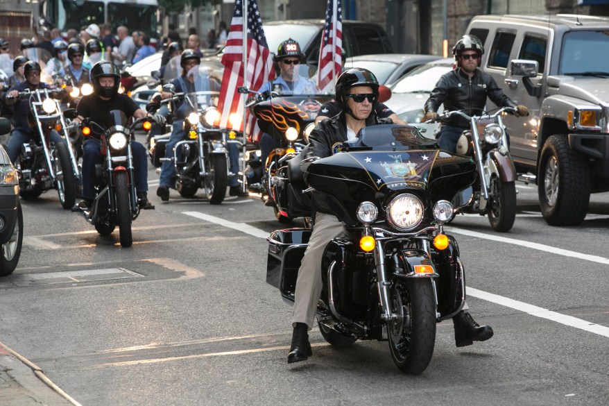 9-11 Bike Procession