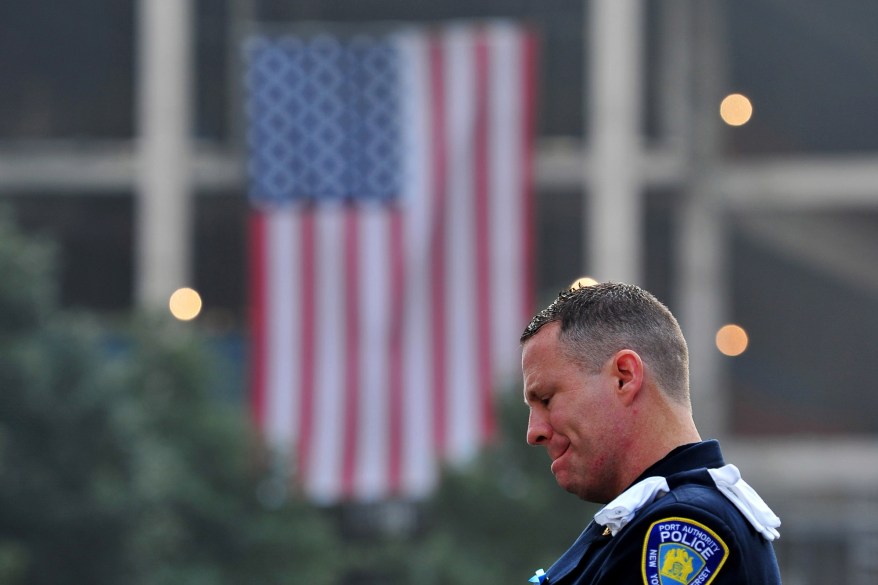 New York Commemorates The 12th Anniversary Of The September 11 Terror Attacks