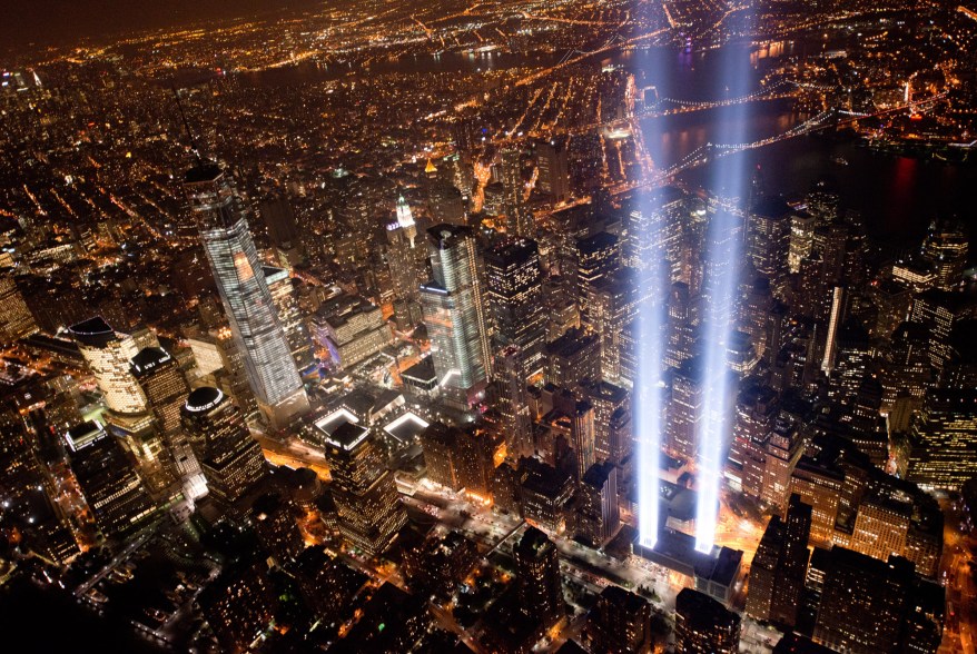 New York City Marks The 12th Anniversary Of The September 11th Attacks