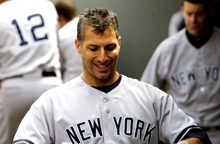 Andy Pettitte during his 250th win