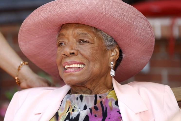 Maya Angelou is finally the recipient of a major literary award