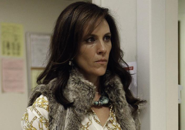 Annabeth Gish stars in FX's 'The Bridge'