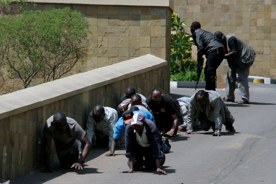 APTOPIX Kenya  Mall Attack