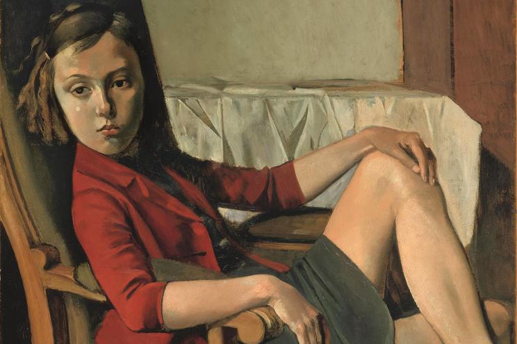 The Met's Balthus exhibit will include "Therese."