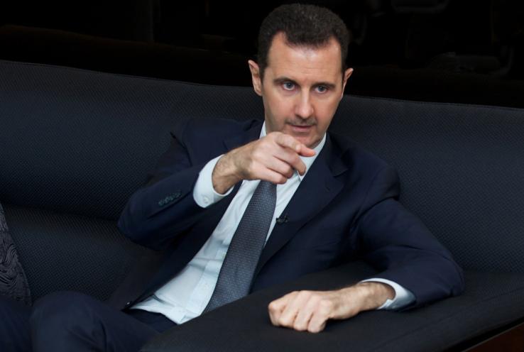 Syrian president Bashar al-Assad says he had nothing to do with chemical attacks.