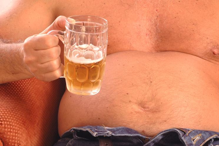 Aussie beer gut