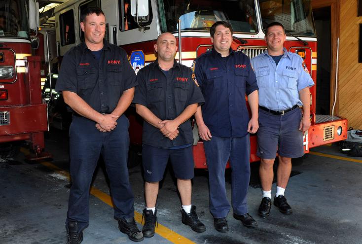 Firefighters deliver baby