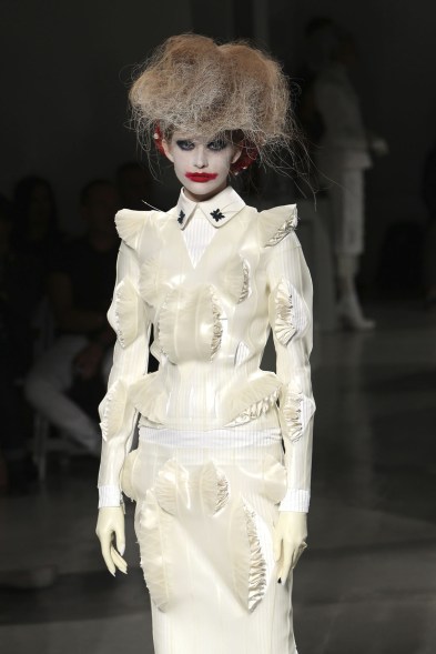 Thom Browne Women’s – Runway – Mercedes-Benz Fashion Week Spring 2014