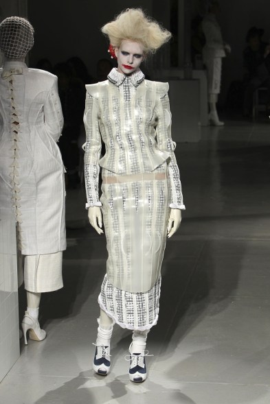 Thom Browne Women’s – Runway – Mercedes-Benz Fashion Week Spring 2014