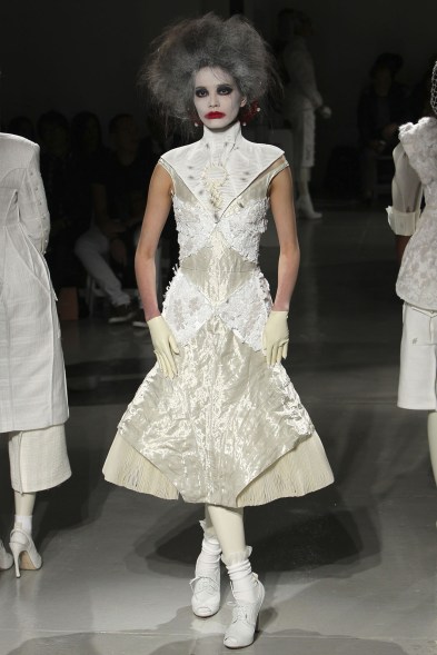 Thom Browne Women’s – Runway – Mercedes-Benz Fashion Week Spring 2014