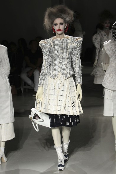 Thom Browne Women’s – Runway – Mercedes-Benz Fashion Week Spring 2014