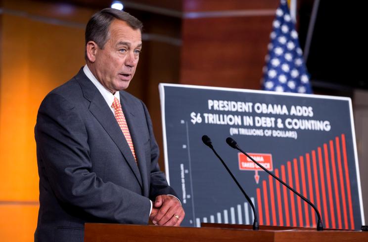 Boehner obamacare battle