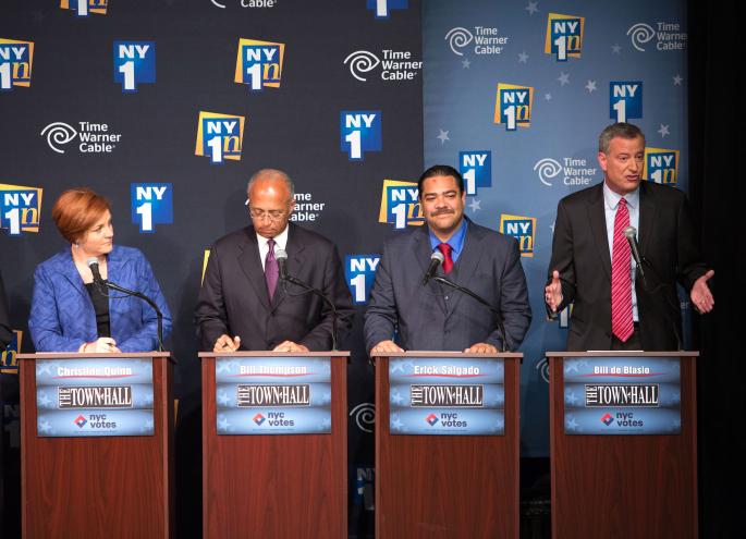 New York City mayoral candidates