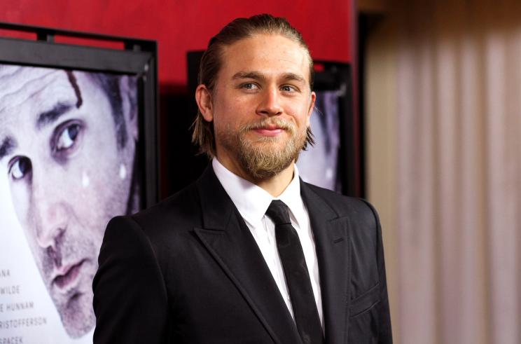 Charlie Hunnam will play Christian Grey