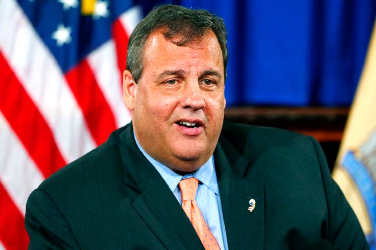 Even Gov. Christie's personal staff includes a member of NJ's disability rolls.