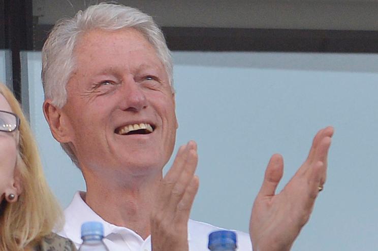 Bill Clinton commended the Republicans for their effective message in the budget battle.