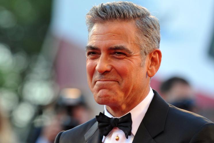 George Clooney stars in the film 'Gravity.'