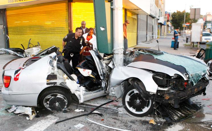 Brooklyn crash