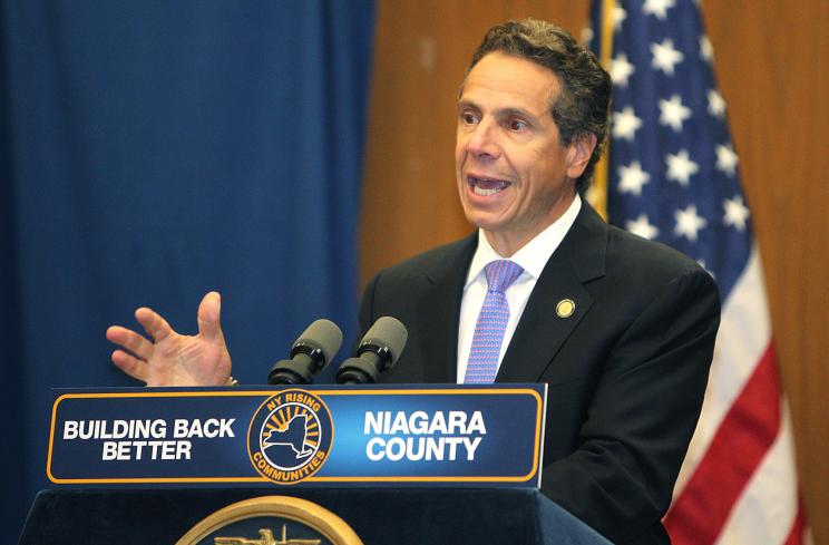 Gov. Andrew Cuomo