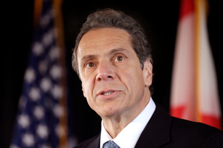 Andrew Cuomo speaks