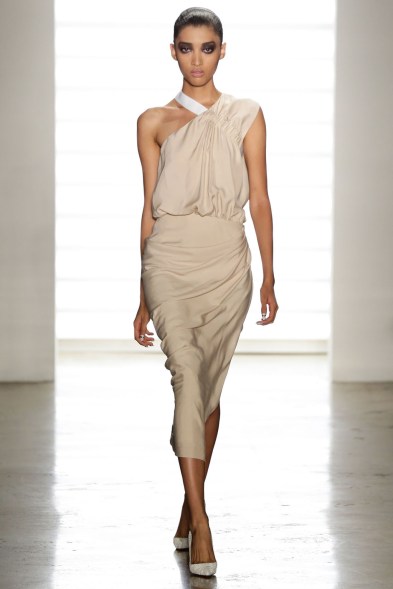 Cushnie Et Ochs – Runway – Spring 2014 MADE Fashion Week