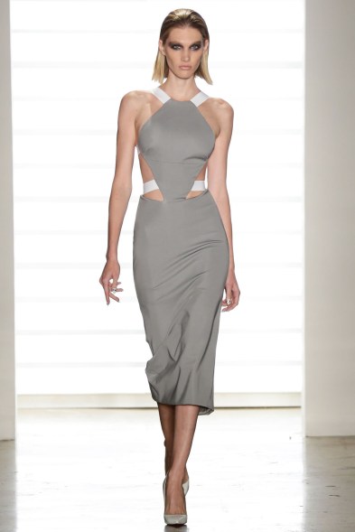 Cushnie Et Ochs – Runway – Spring 2014 MADE Fashion Week