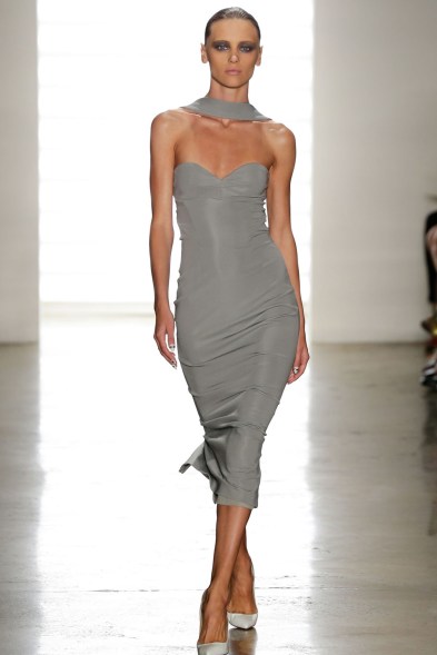 Cushnie Et Ochs – Runway – Spring 2014 MADE Fashion Week