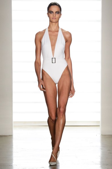 Cushnie Et Ochs – Runway – Spring 2014 MADE Fashion Week