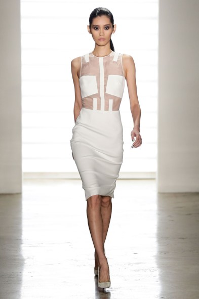 Cushnie Et Ochs – Runway – Spring 2014 MADE Fashion Week