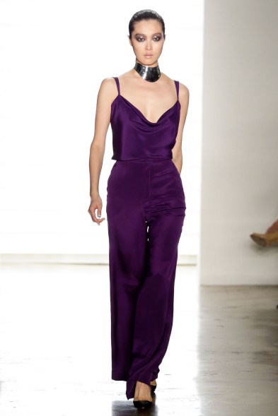 Cushnie Et Ochs – Runway – Spring 2014 MADE Fashion Week