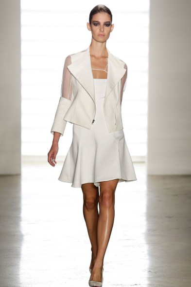 Cushnie Et Ochs – Runway – Spring 2014 MADE Fashion Week