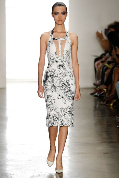 Cushnie Et Ochs – Runway – Spring 2014 MADE Fashion Week