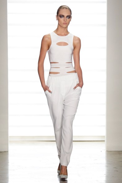 Cushnie Et Ochs – Runway – Spring 2014 MADE Fashion Week