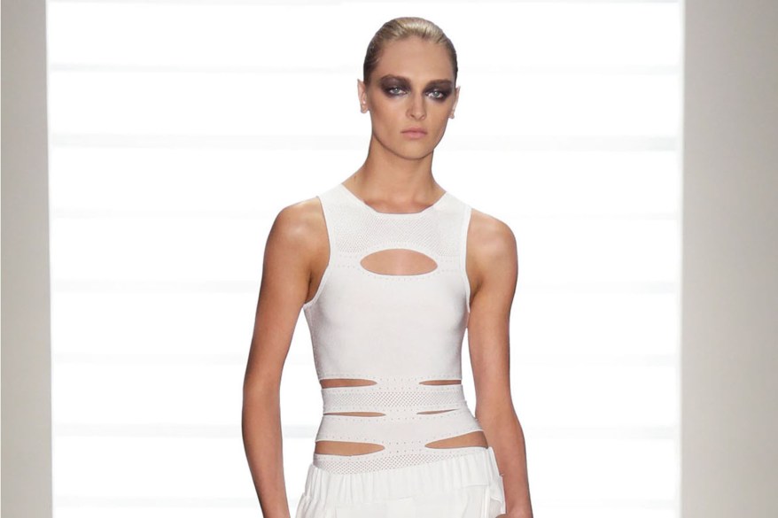 Cushnie Et Ochs Spring 2014