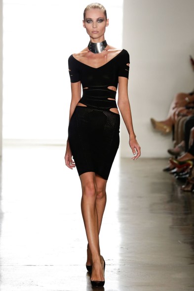 Cushnie Et Ochs – Runway – Spring 2014 MADE Fashion Week