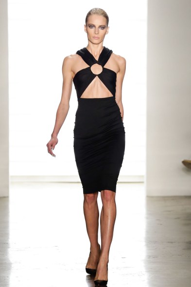 Cushnie Et Ochs – Runway – Spring 2014 MADE Fashion Week